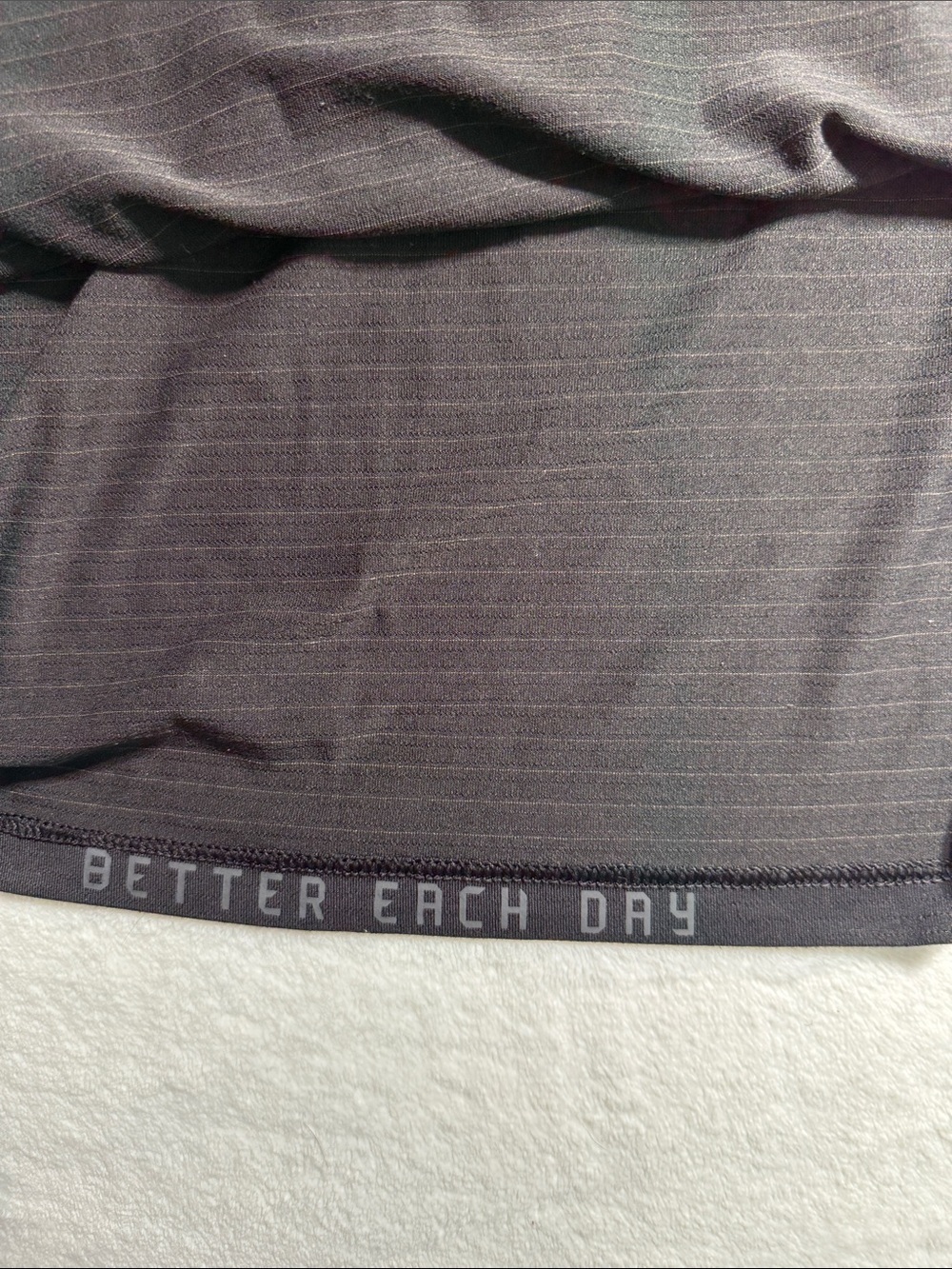 lululemon athletica Men's Crew Tee - Black - Picture 6 of 6